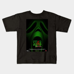 Stab 4: Fresh Blood Poster Kids T-Shirt